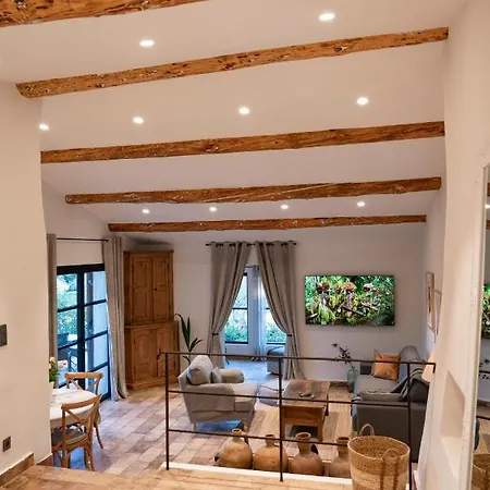 Le Clos De Mansart Grimaud