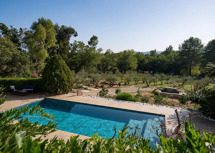 Frühstückspension Le Clos De Mansart Grimaud